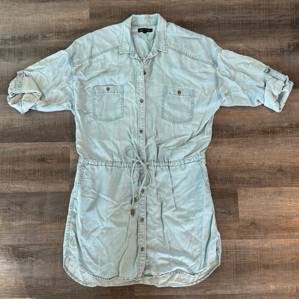 Banana Republic Denim Shirt Dress